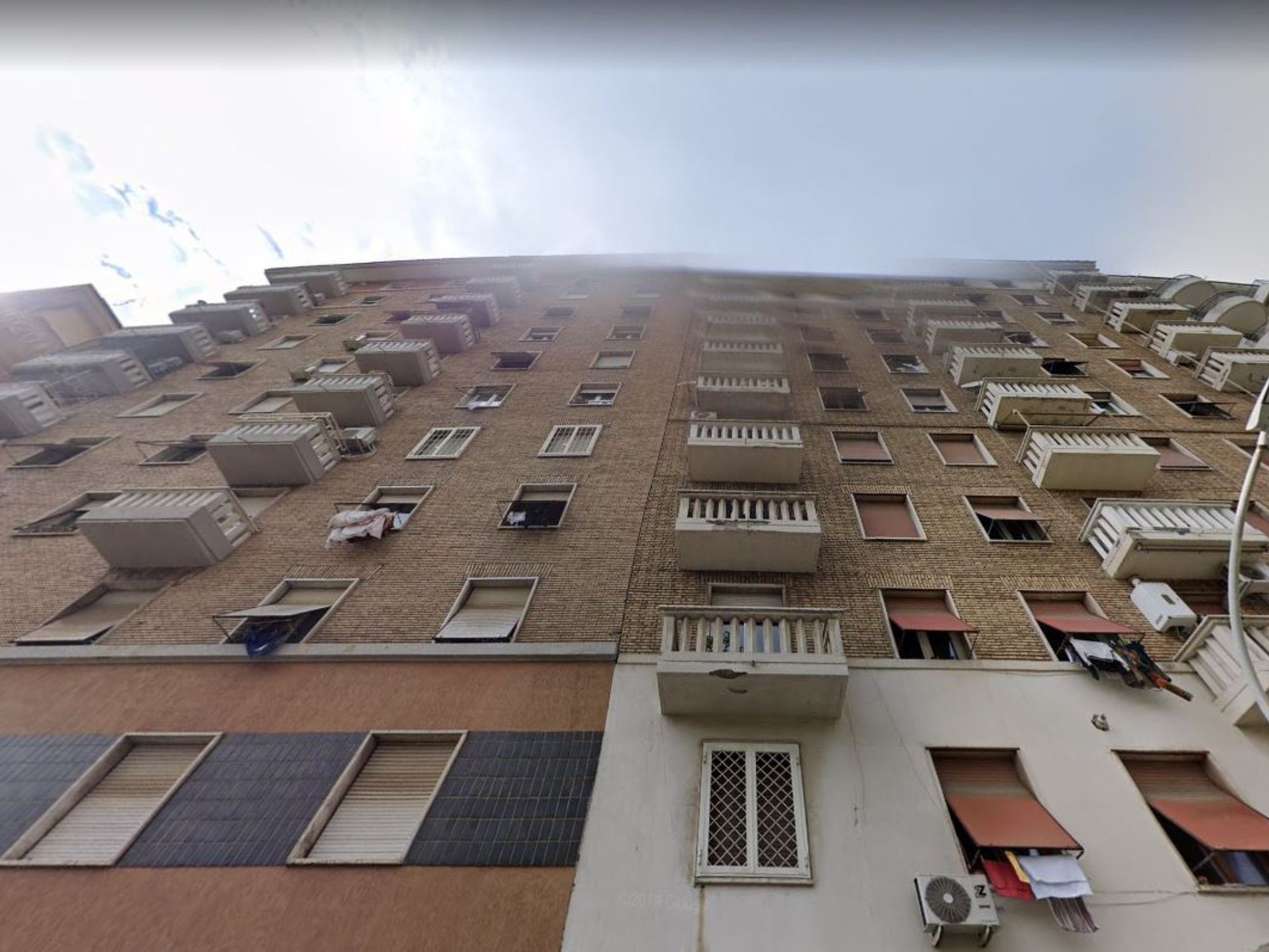 Condominio Via Ivrea, Roma - Intervento di ristrutturazione della facciata (2)