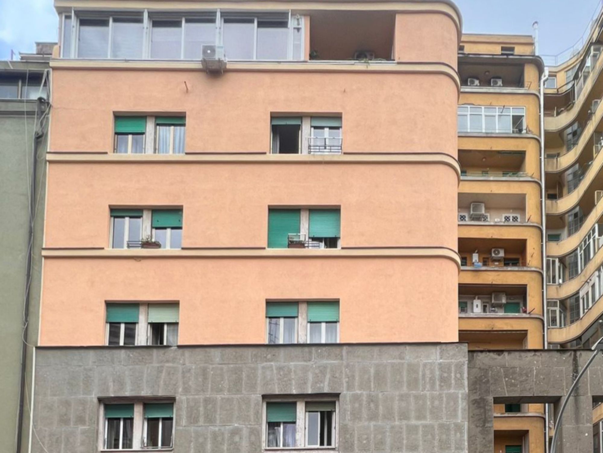 Condominio Via Orazio Coclite, Roma - Intervento di ristrutturazione della facciata - 2