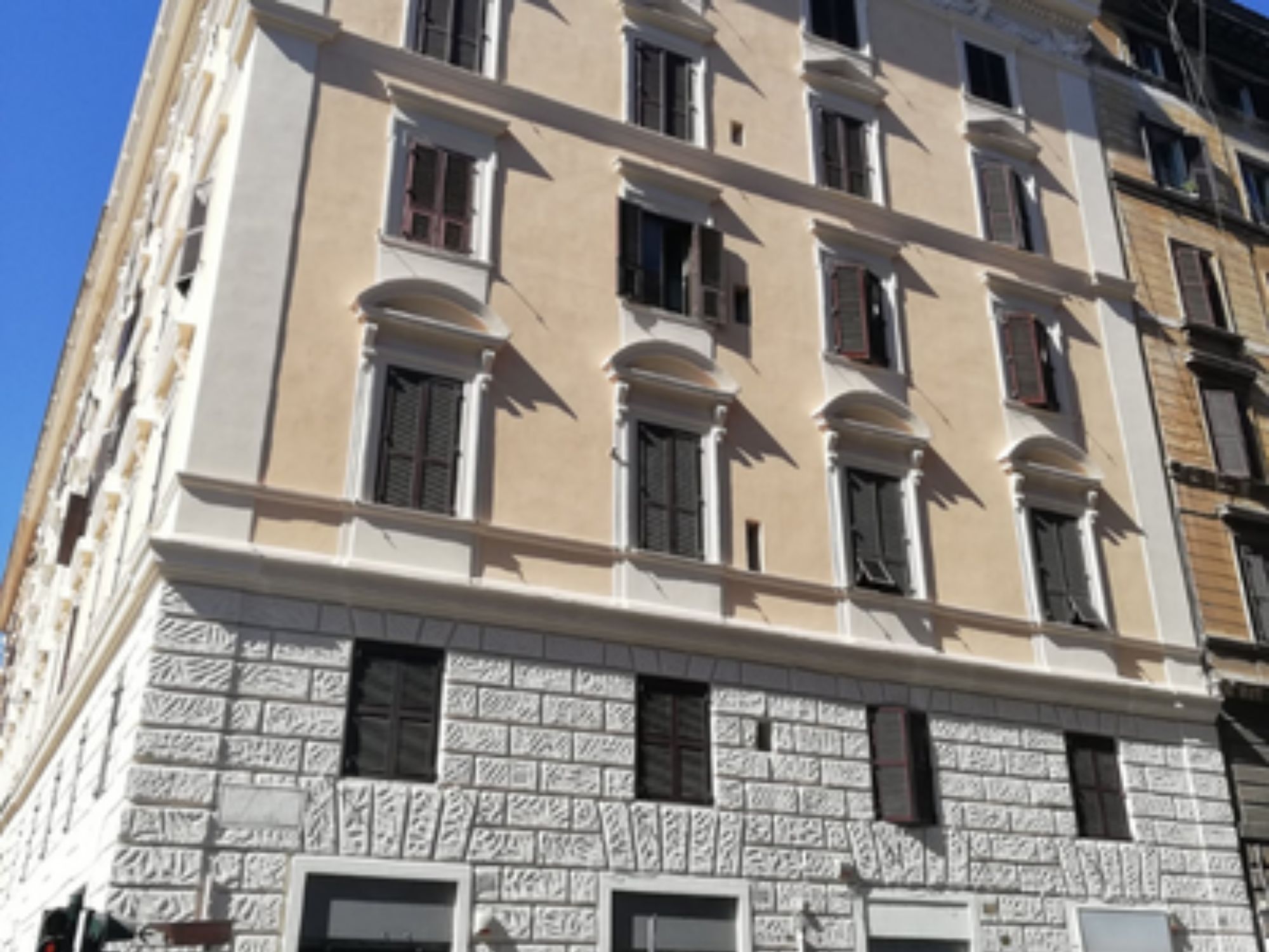 Condominio in Via Mamiani, Roma - Intervento di miglioramento sismico e di contenimento energetico