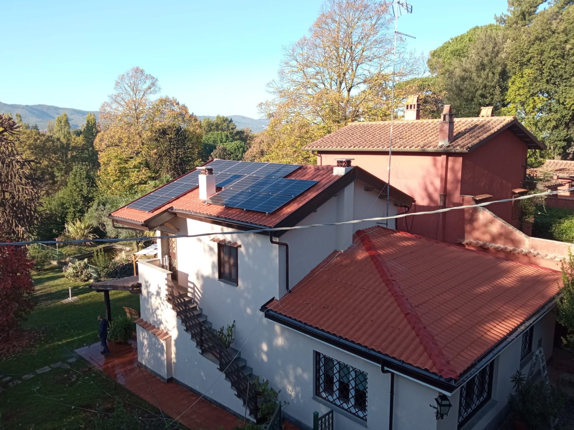 Villa a Zagarolo (RM) - Intervento di miglioramento sismico e di contenimento energetico (2)