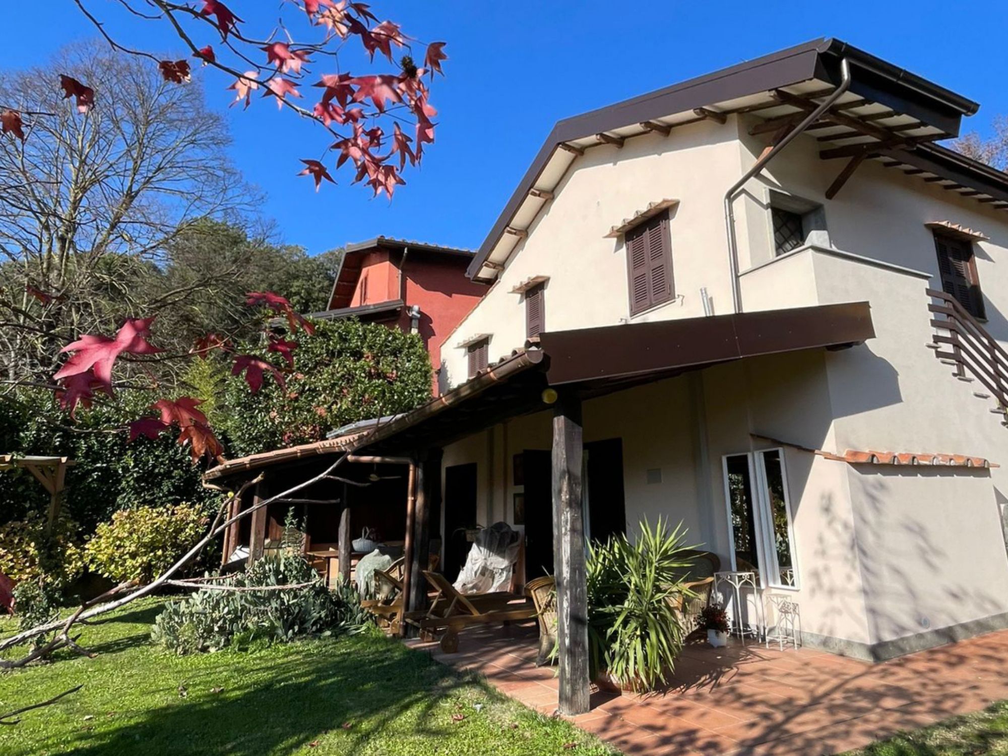 Villa a Zagarolo (RM) - Intervento di miglioramento sismico e di contenimento energetico